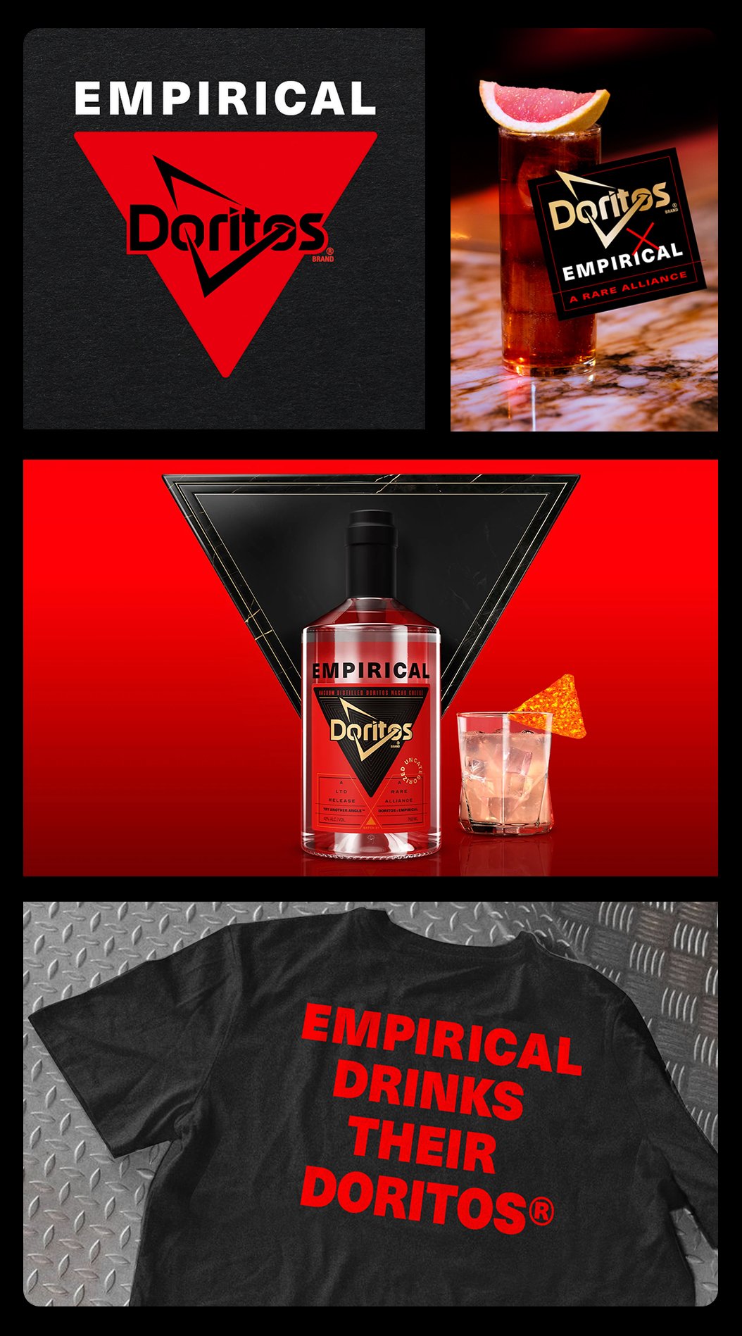 Empirical × Doritos