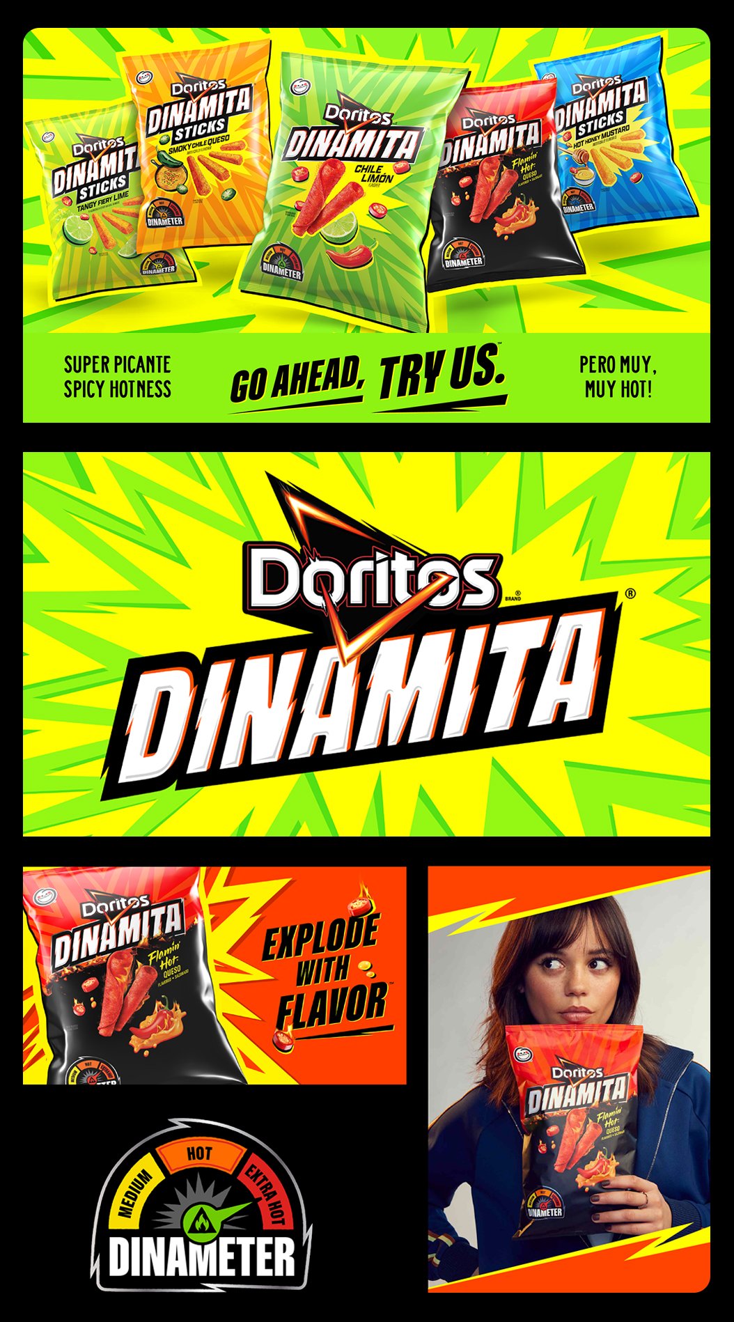 Doritos Dinamita