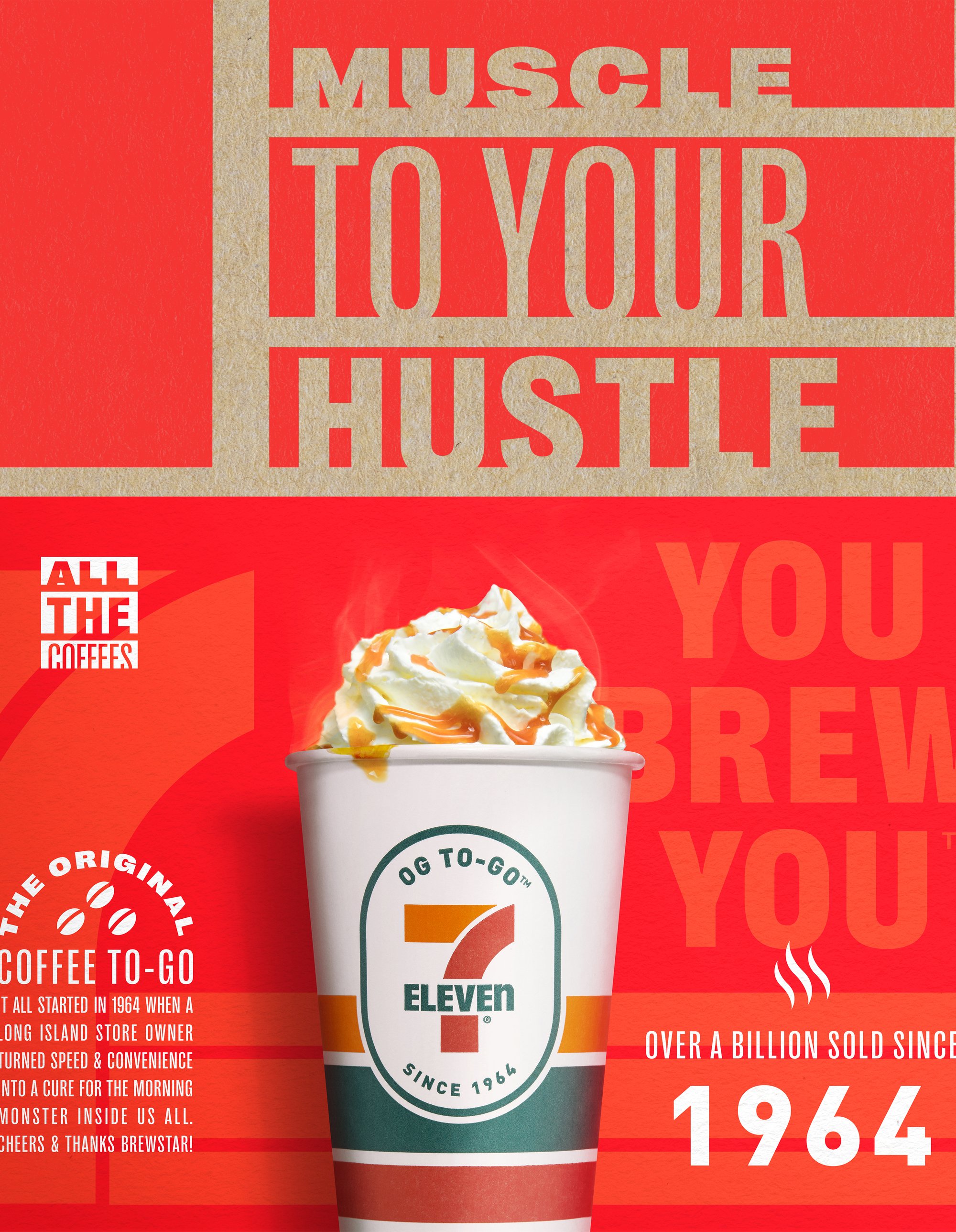 Muscle To Your Hustle