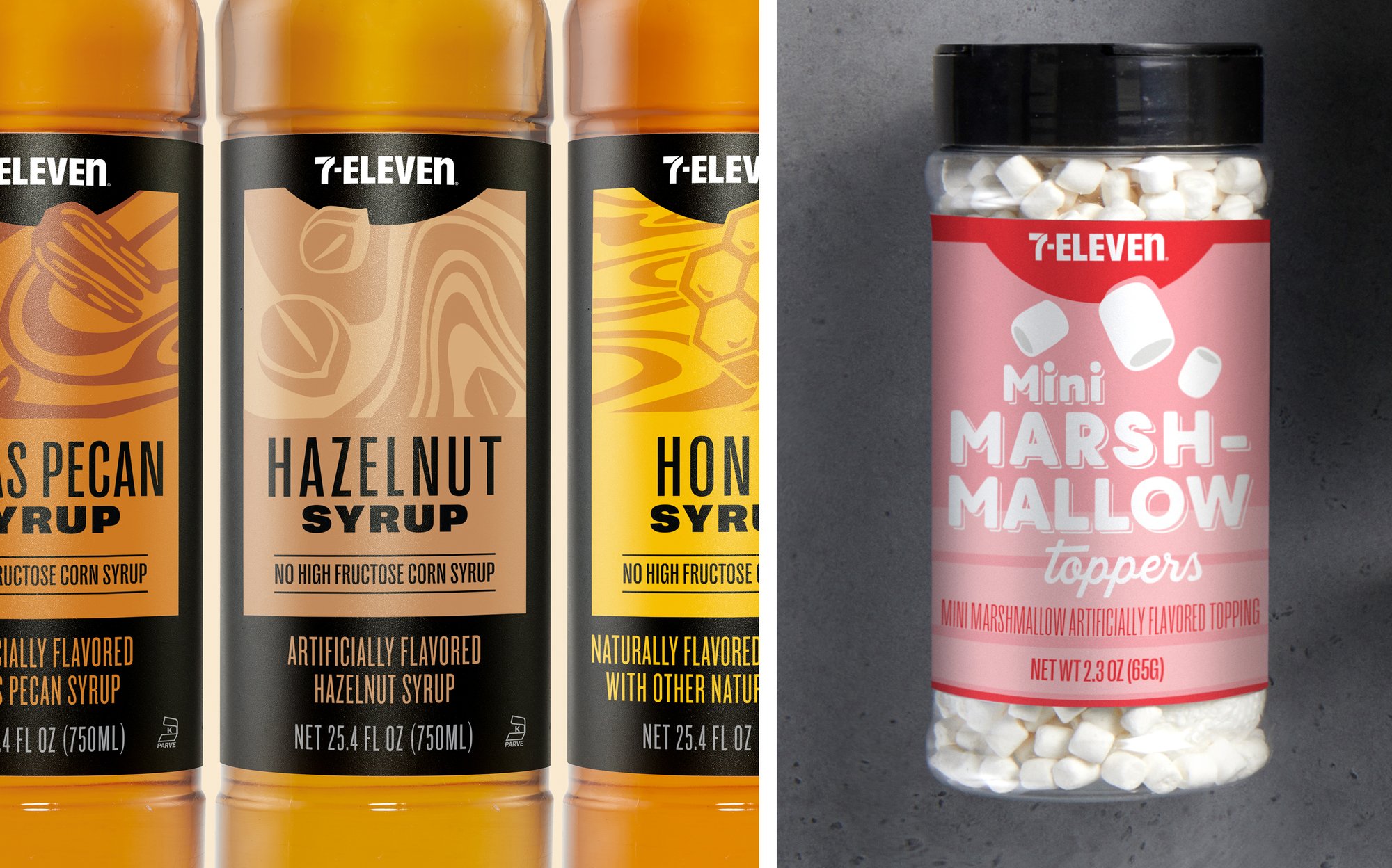 Syrups and Toppers
