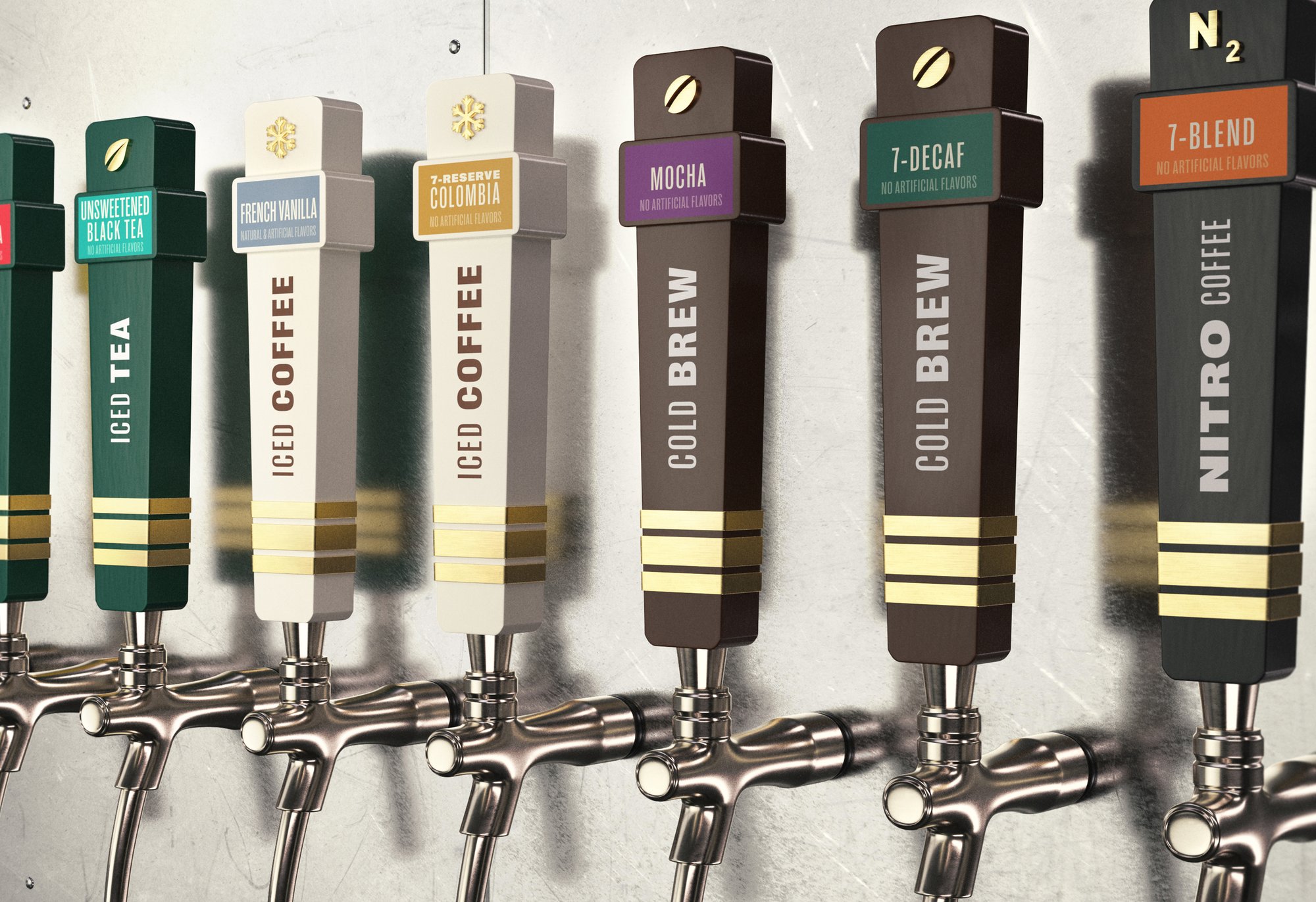 Cold Brew Taps