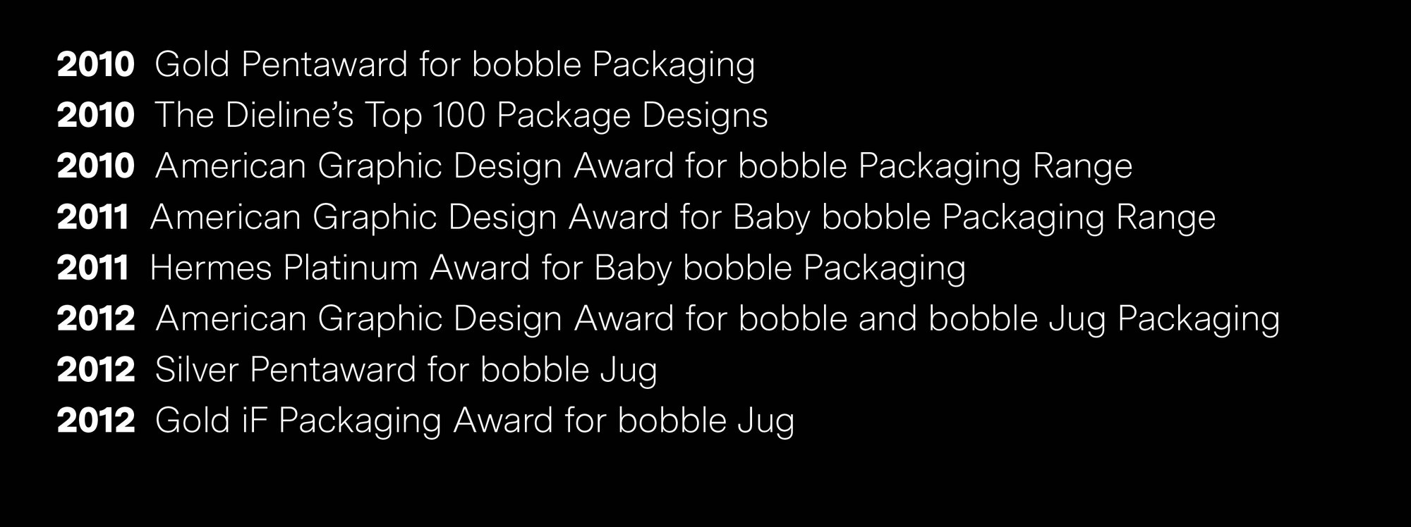 Awards