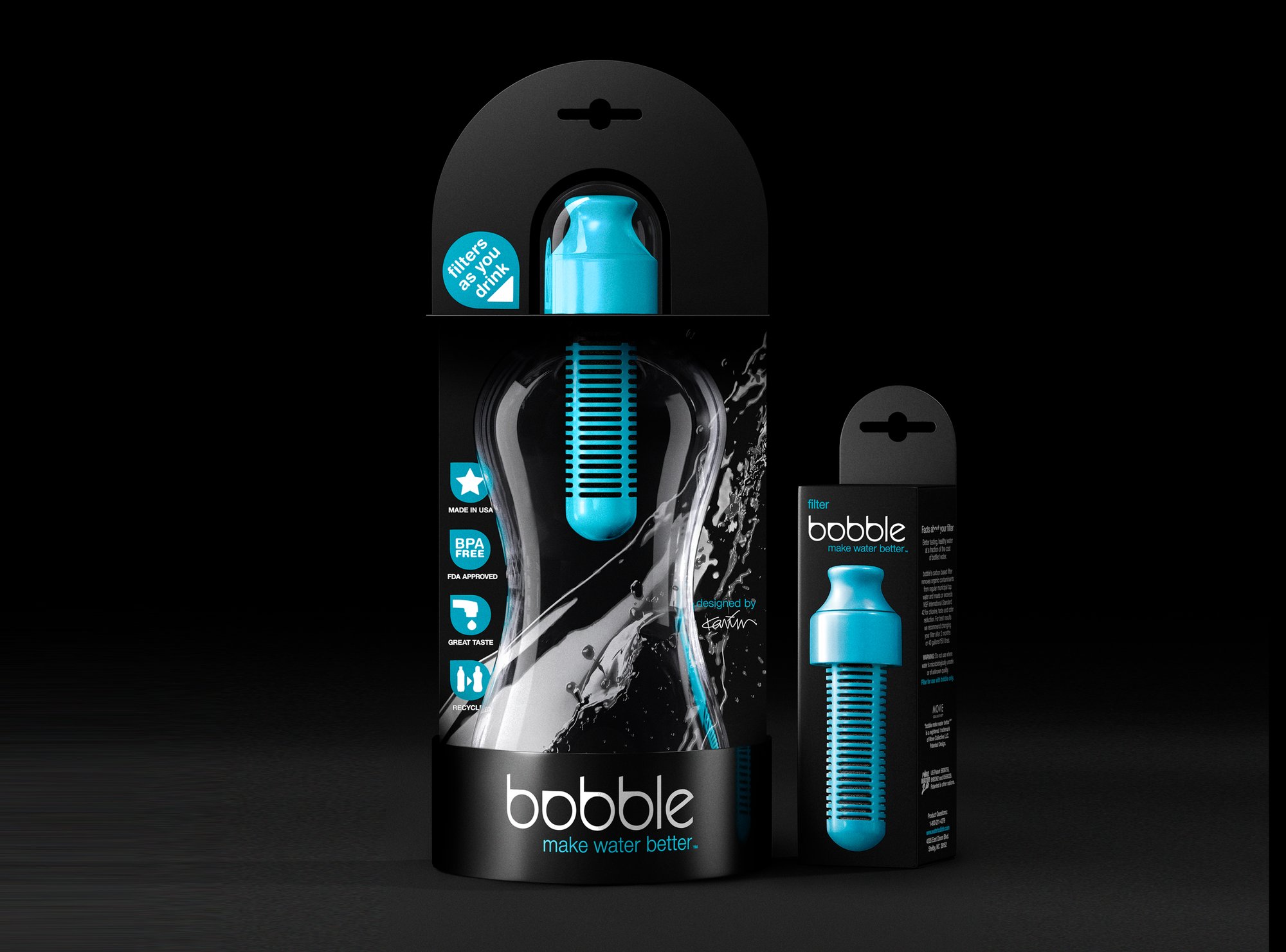 Bobble Original Packaging