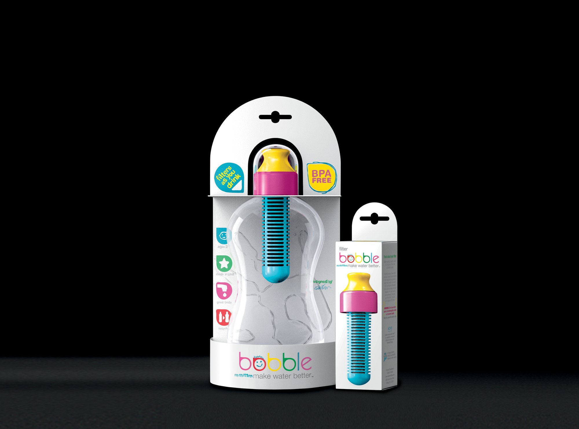 Bobble Kids Packaging