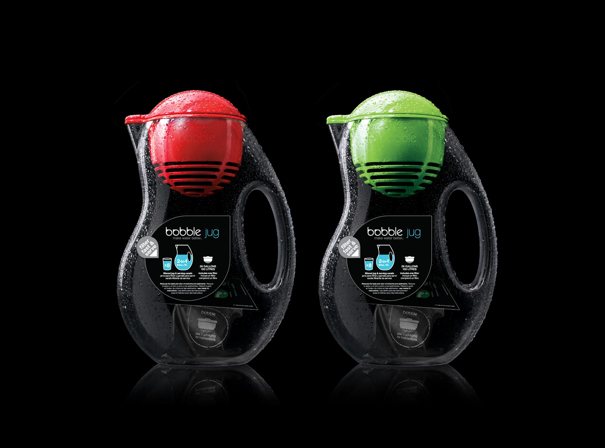Bobble Jug Duo