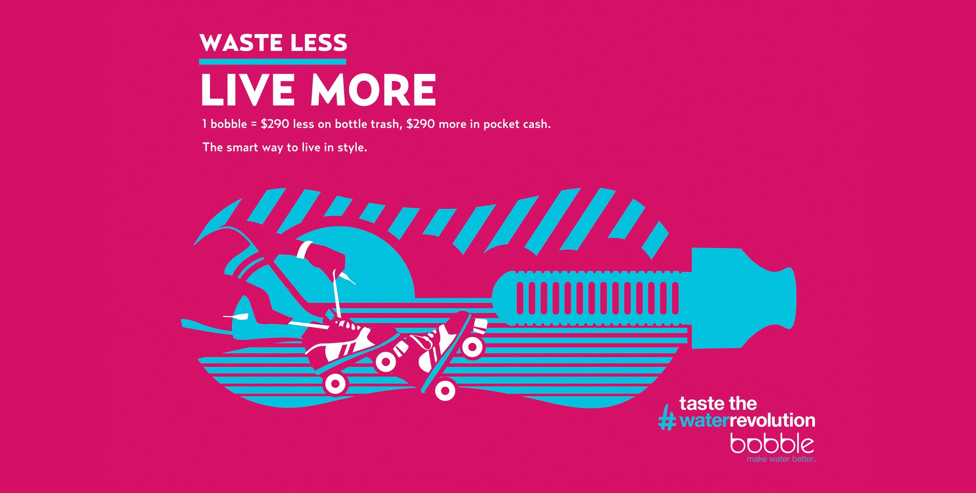 Waste Less Live More