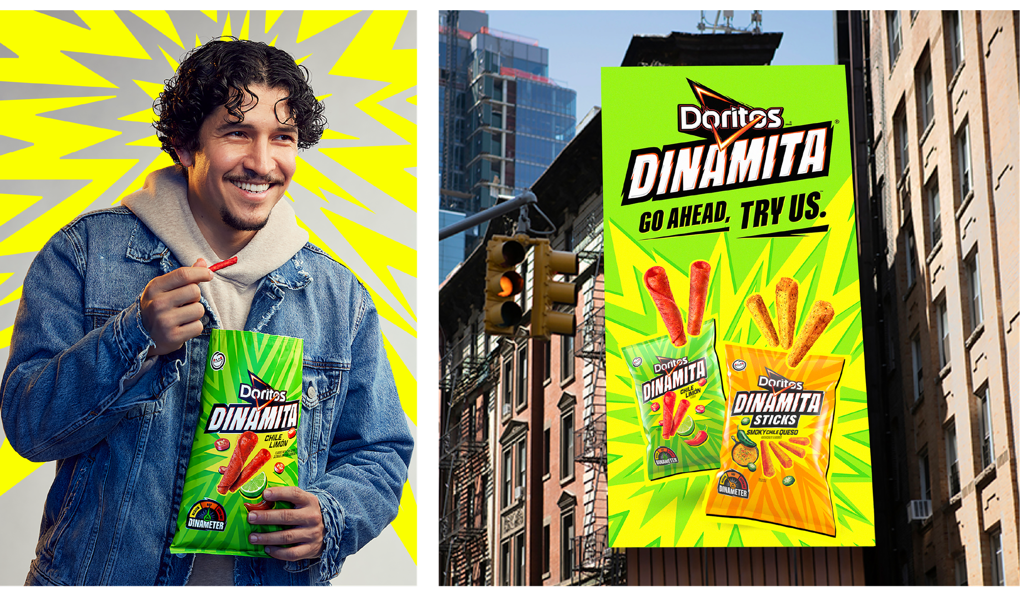 Campaign Talent and OOH