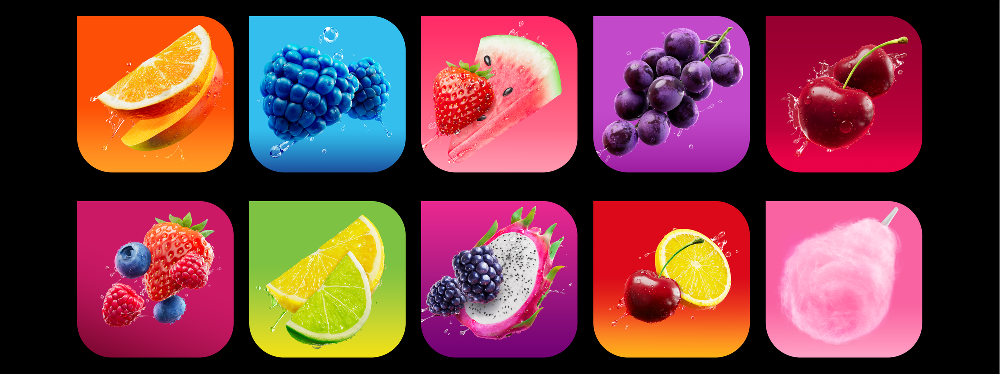 Flavour Icons