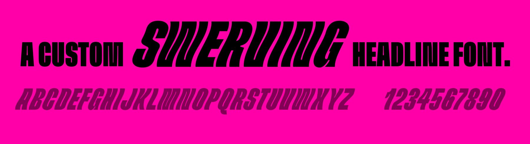 Swerve Font