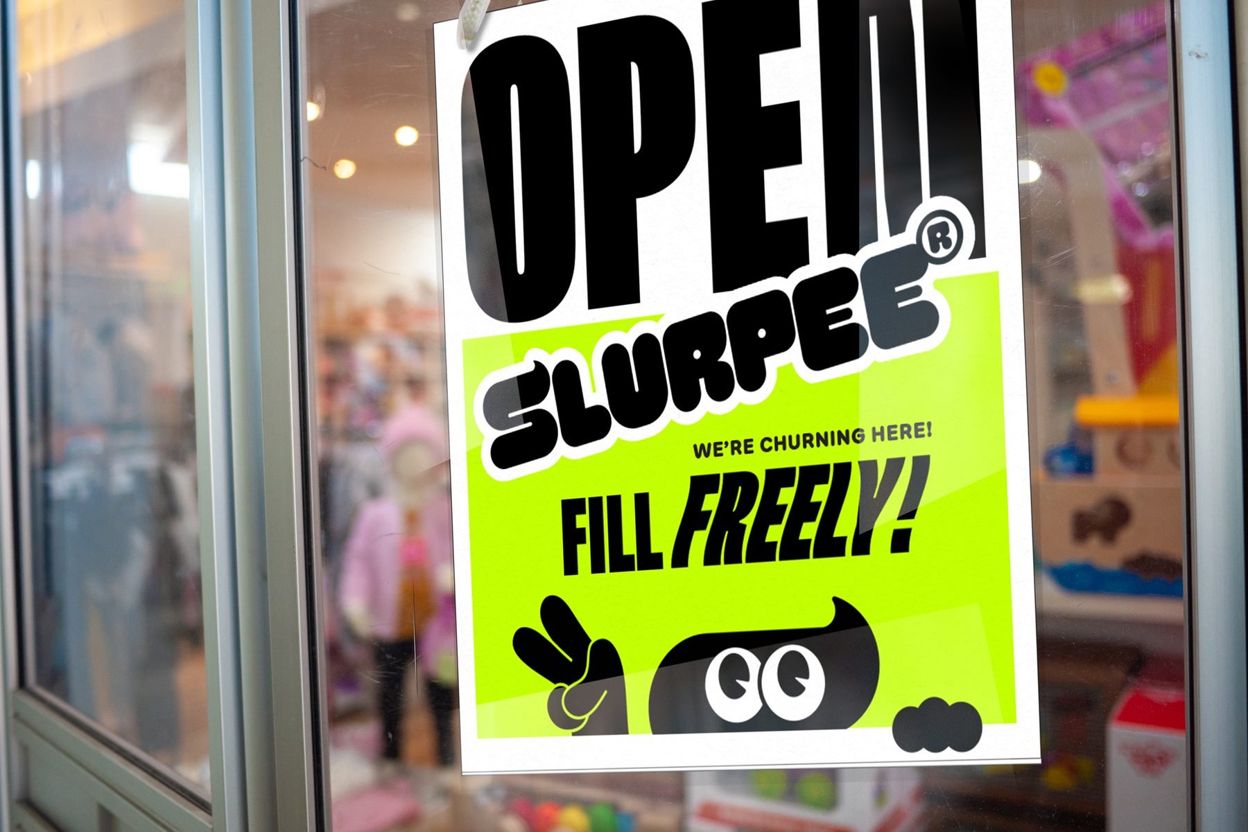 Open Slurpee