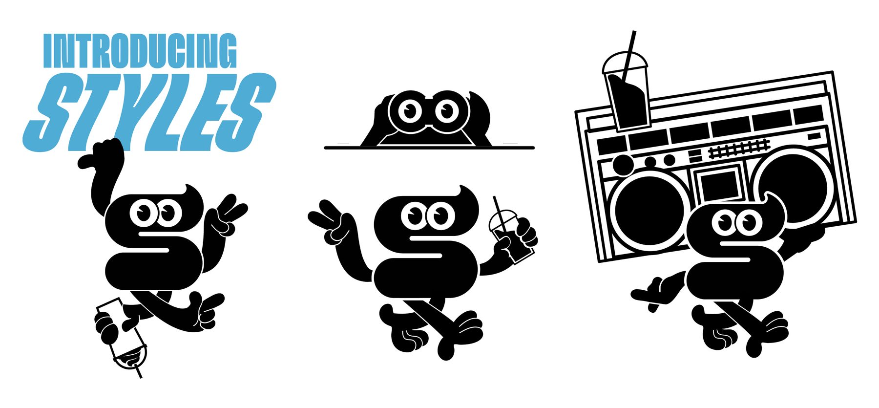 Mascot Styles