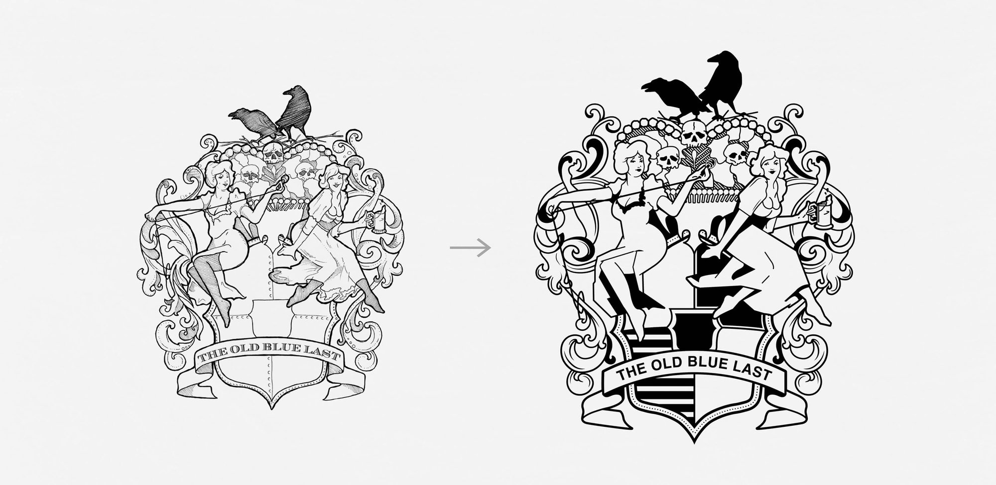Crest Illustration