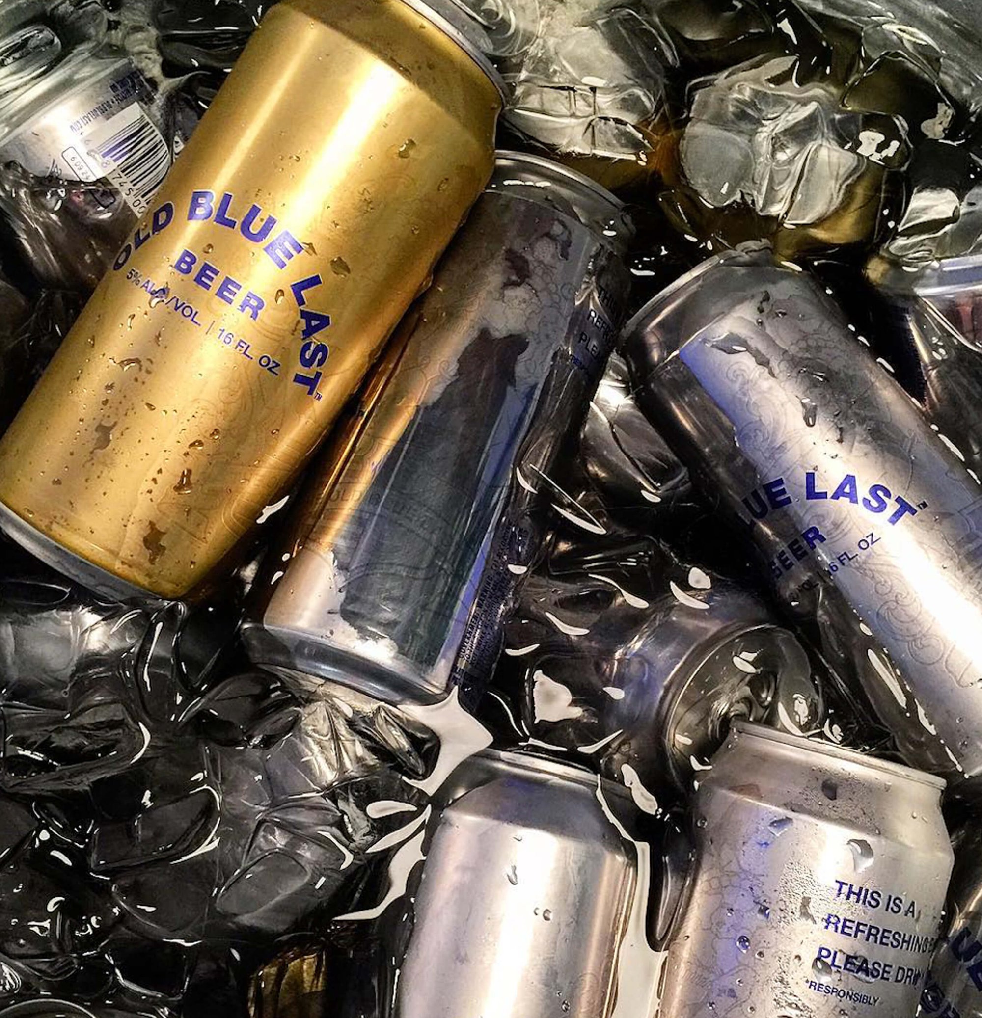 Vice / Old Blue Last Beer